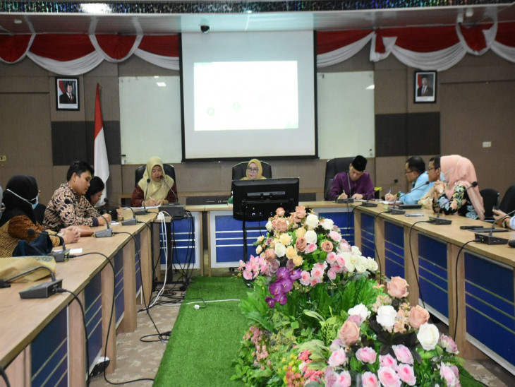 Exit Meeting , BPK RI Perwakilan Riau Atas Pemeriksaan Interim Laporan Keuangan Pemda Kampar Tahun 2024.