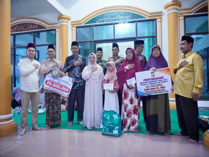 Melalui Giat Safari Ramadhan 1446 H, Wakil Bupati Kampar Harapkan Dapat Mempererat Silahturahmi Antara Pemda Kampar Dan Masyarakat