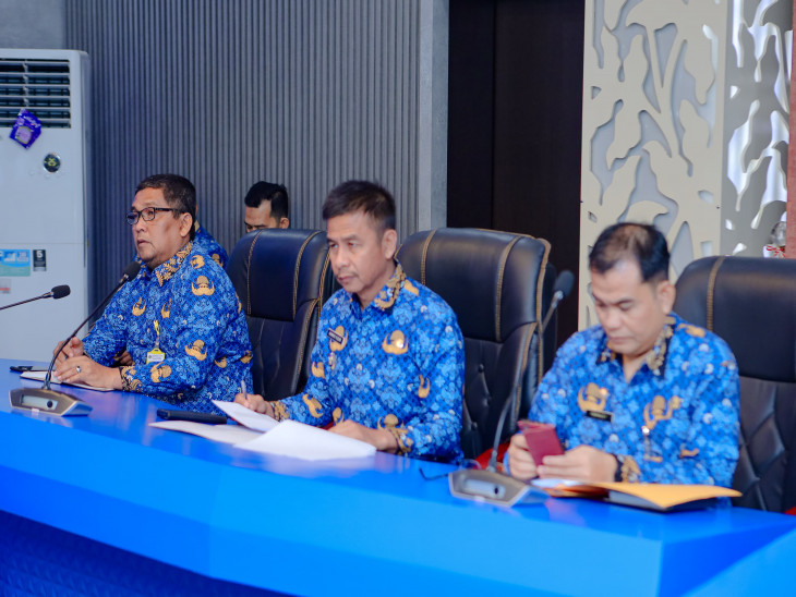 Bupati Kampar Ahmad Yuzar ; Pemkab Kampar Dukung Penuh Program 3 Juta Rumah dan Pemeriksaan Gratis