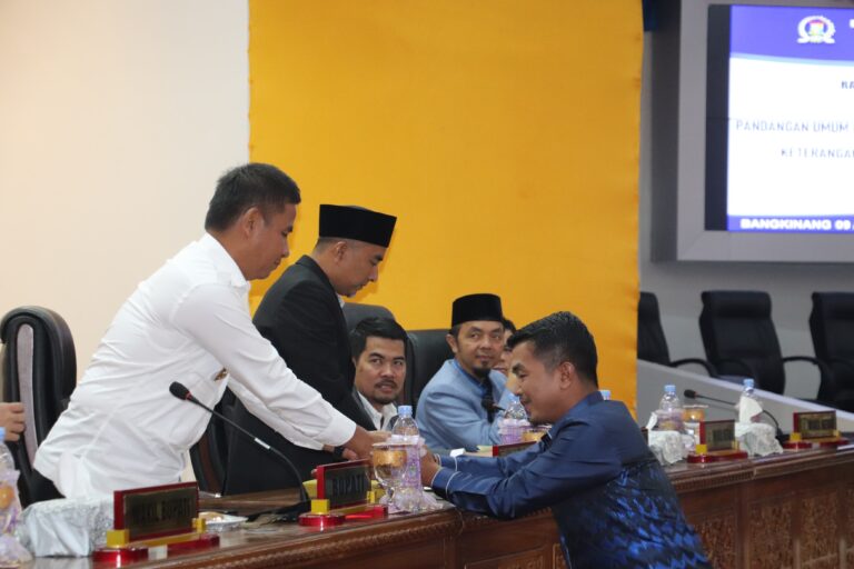 Sampaikan Pandangan Fraksi Nasdem Terhadap LKPJ Bupati Kampar, Eko Sutrisno Singgung Izin HGU dan Evaluasi OPD 
