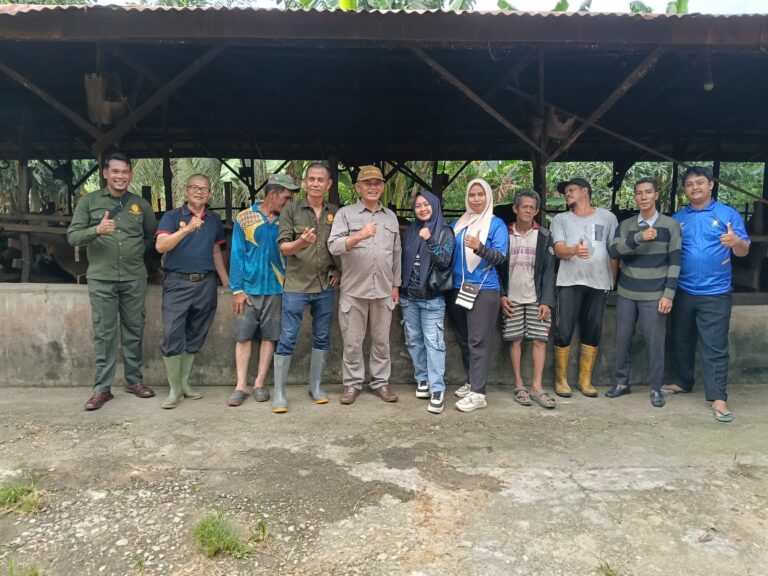 Disbunnak Keswan Kampar Sambut Kunjungan Kerja Balai Veteriner (BVet) Bukittinggi