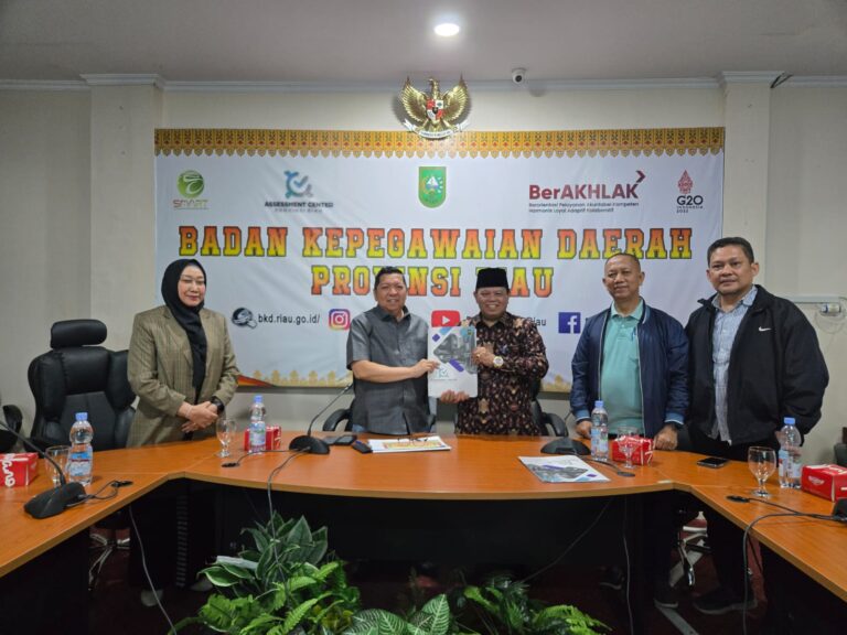 Sebanyak 5 Pelamar Calon Sekdaprov Riau Lulus Tes Administrasi Bakal Jalani Tes Kompetensi Akademik dan Bidang