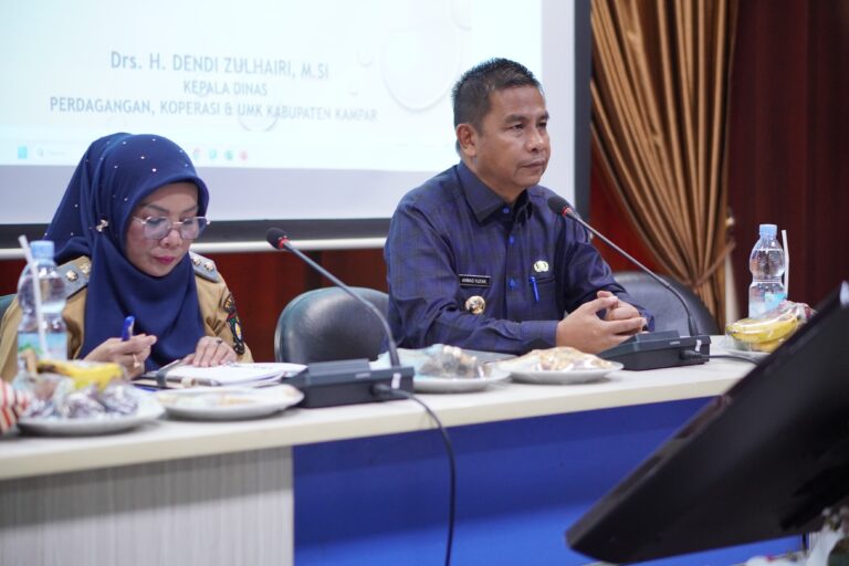 Lima OPD Sudah Ekspos Kegiatan Renja Tahun 2026 Bersama Bupati dan Wabup Kampar