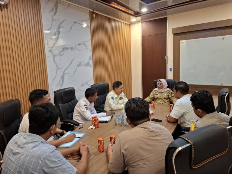 BNK Kampar Terima Kunjungan Kasat Narkoba Polres Kampar