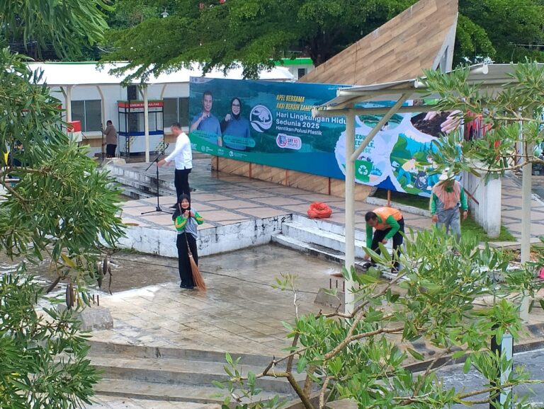 Pagi Ini Pemda Kampar Peringati Hari Lingkungan Hidup Sedunia Tahun 2025 di Kawasan WFC Bangkinang