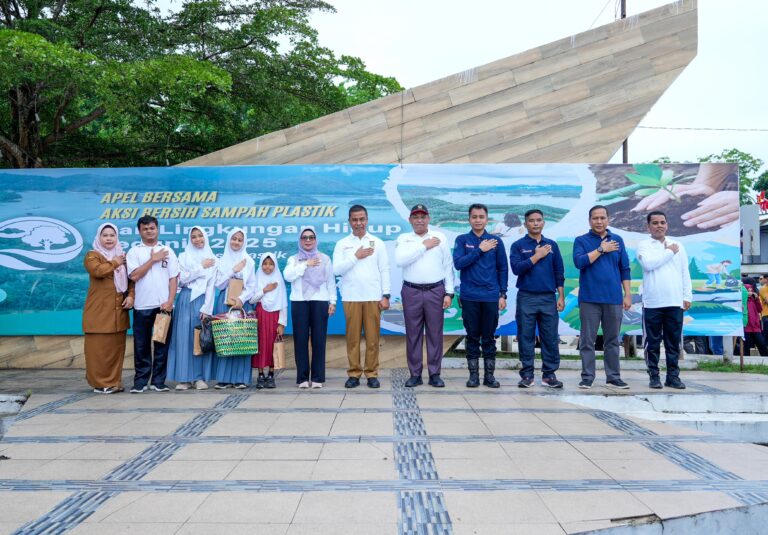 Bupati dan Wabup Hadiri Hari Lingkungan Hidup Sedunia 2025, Ahmad Yuzar Ajak Semua Pihak Bijak Mengolah Sampah Plastik