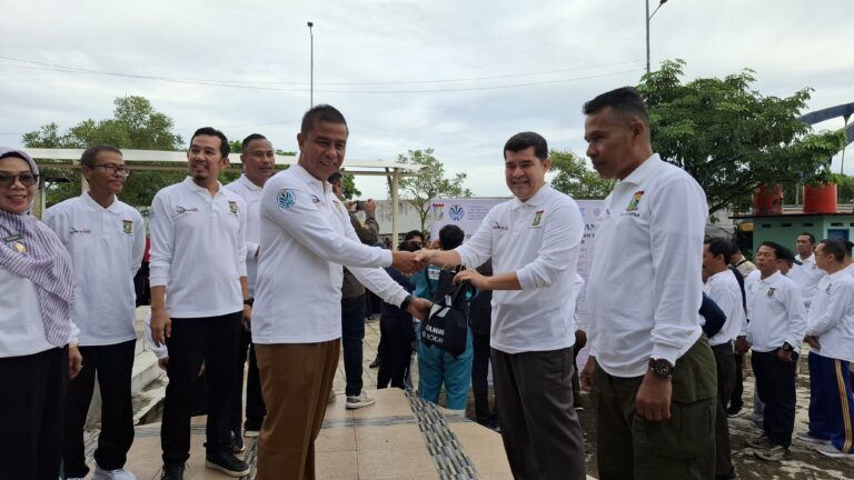 Hari Lingkungan Hidup Sedunia 2025, Bappeda Kampar Juara I Pengumpulan Sampah Plastik