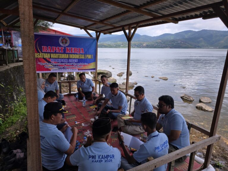 PWI Kampar Gelar Rakerda 2025, Beberapa Agenda Penting Akan Dilaksanakan