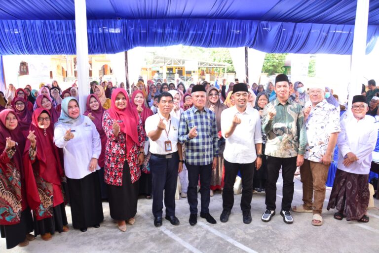 Anggota DPR RI H Sahidin Bersama BKKBN Sosialisasikan Bangga Kencana