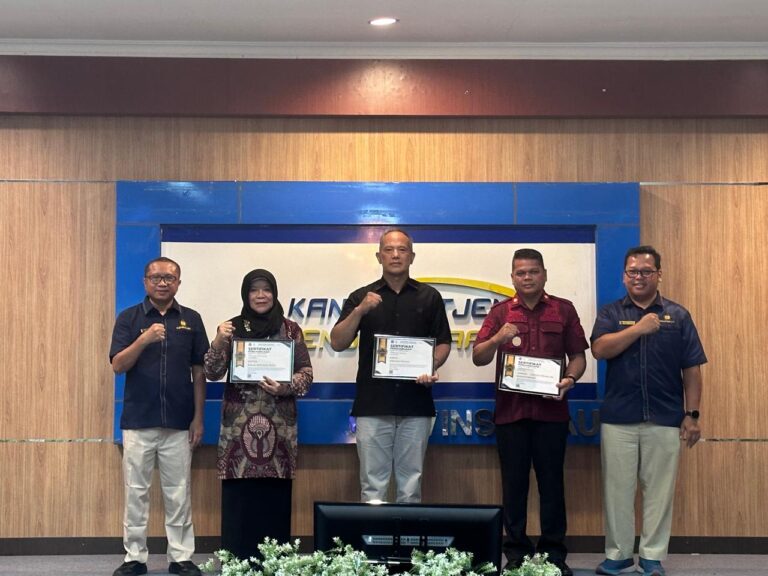 Lapas Bangkinang Sabet Dua Penghargaan Dalam Treasury Awards 2025