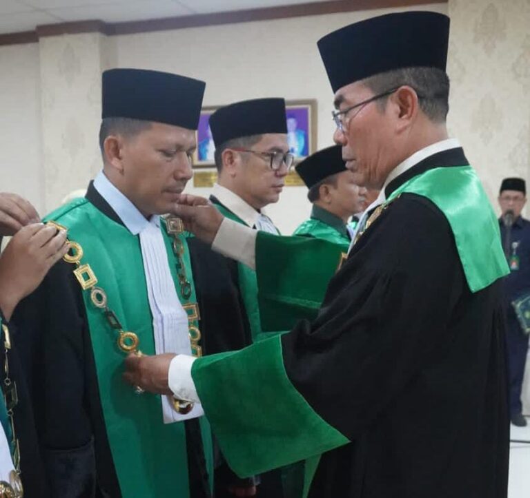 Resmi Jabat Ketua PA Bangkinang, Dr Hasan Nul Hakim, MA, Mohon Dukungan dan Kerjasama Semua Pihak