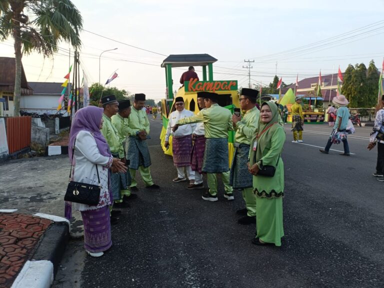 Perahu Lanco dari Kampar, Akan Meriahkan Pawai Ta’aruf MTQ ke-43 Tingkat Provinsi Riau