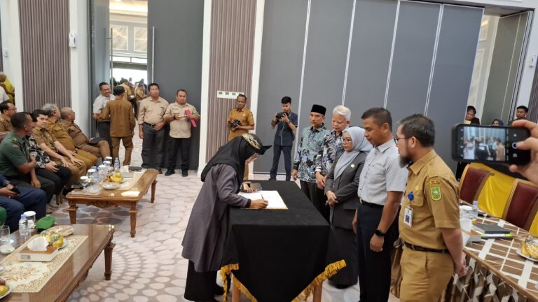 Musrenbang RPJMD Yang di Gelar Bappeda Kampar Akan Melahirkan Dokumen Perencanaan Berkualitas
