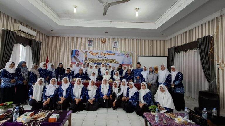 PD Himpaudi Kabupaten Kampar Gelar Rakor dan Sosialisasi AD/ART Himpaudi