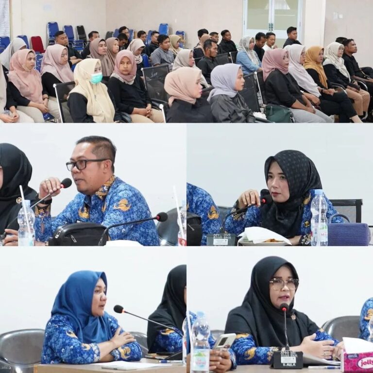 RSUD Bangkinang Gelar Sosialisasi Regulasi PPPK Paruh Waktu