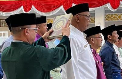 Dipercaya Gubri Jabat Kadis PMD Riau, Ini Komentar dan Harapan Mhd Firdaus
