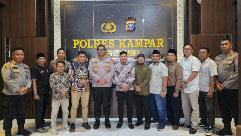 Berhasil Ciptakan Kampar Kondusif, Pemuda Muhammadiyah Berikan Apresiasi Tinggi Terhadap Kinerja Kapolres Boby Putra