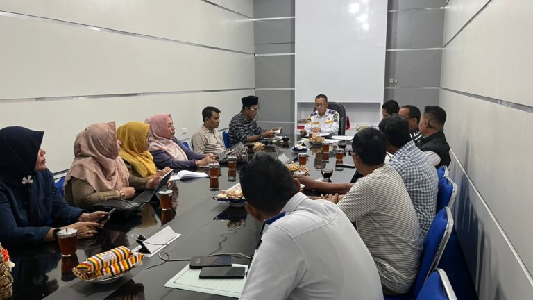 Kepala Dishub Kampar Pimpin Rapat Gowes Fun & Adventure 2025