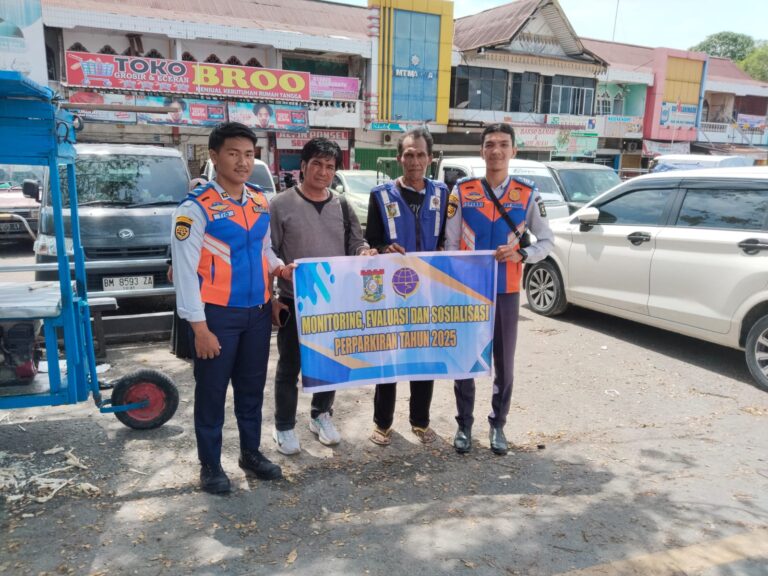 Dishub Kampar Targetkan PAD Parkir Rp700 Juta