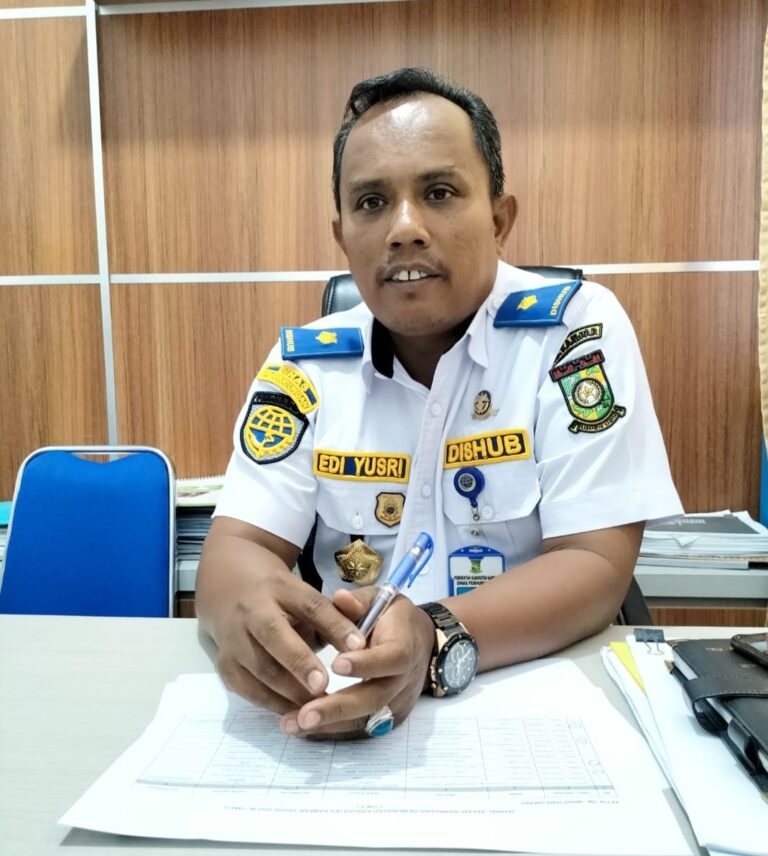 Upaya Tekan Angka Kecelakaan, Dishub Kampar Berikan Himbauan Tertib Berlalu Lintas