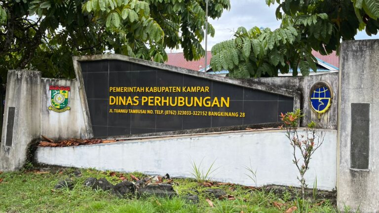 Tingkatkan Keselamatan Berlalu Lintas, Dishub Kampar Himbau Masyarakat Rutin Lakukan Pengujian Kendaraan Bermotor