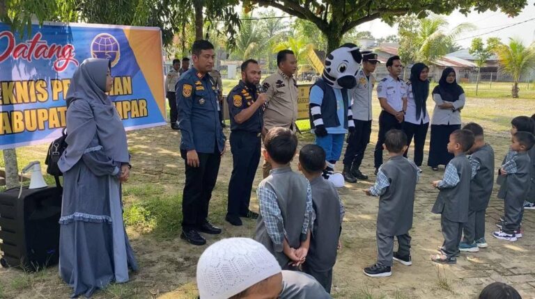 Tingkatkan Kesadaran Lalu Lintas, Dishub Kampar Gencarkan Program SALUD