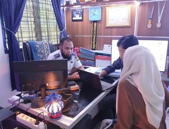 Dishub Kampar Rancang Bangun Website Aspirasi Online