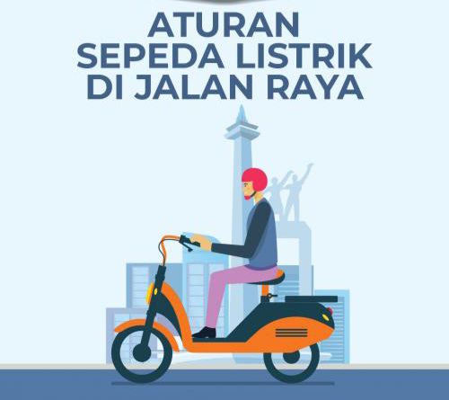 Dishub Kampar Jelaskan Aturan Sepeda Listrik Dijalan Raya
