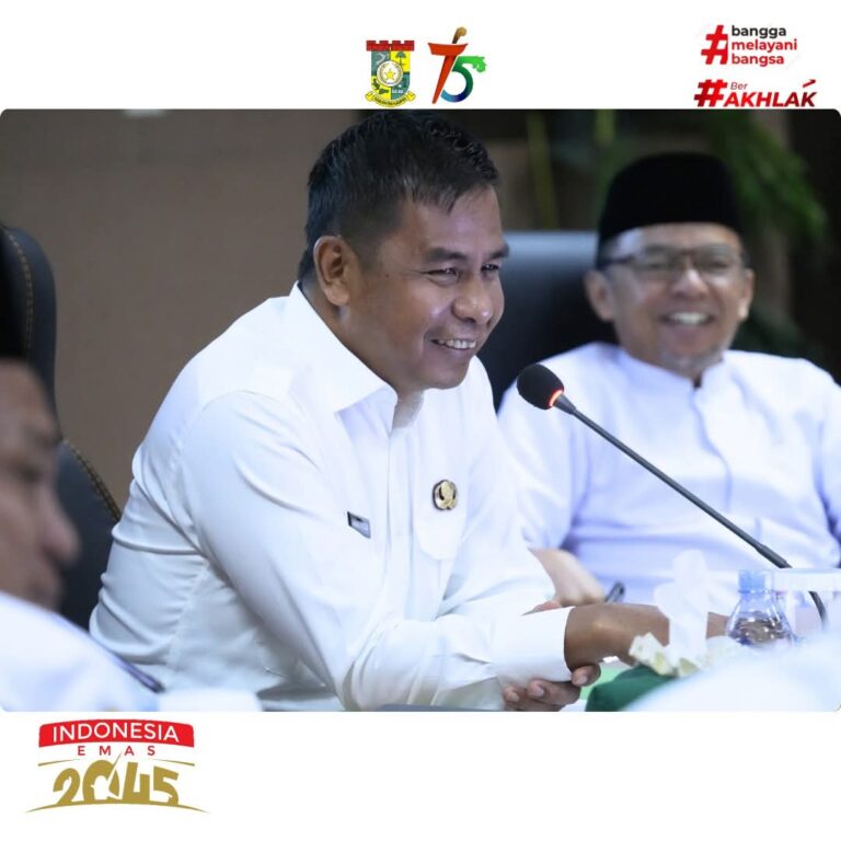 Bupati Ahmad Yuzar Dukung Program Peternakan Rakyat Modern Disbunnak keswan Kampar