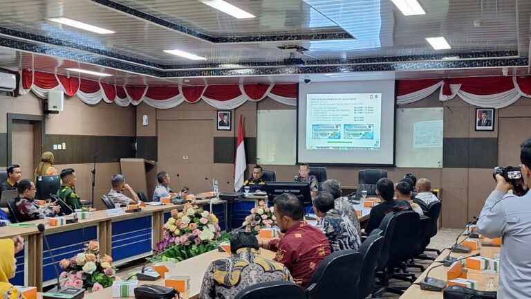 Wujudkan Tata Kelola Parkir yang Tertib dan Transparan, Pemkab Kampar Lakukan Sosialisasi Perbup Nomor 41 Tahun 2025 Tentang Penyelenggaraan Perparkiran