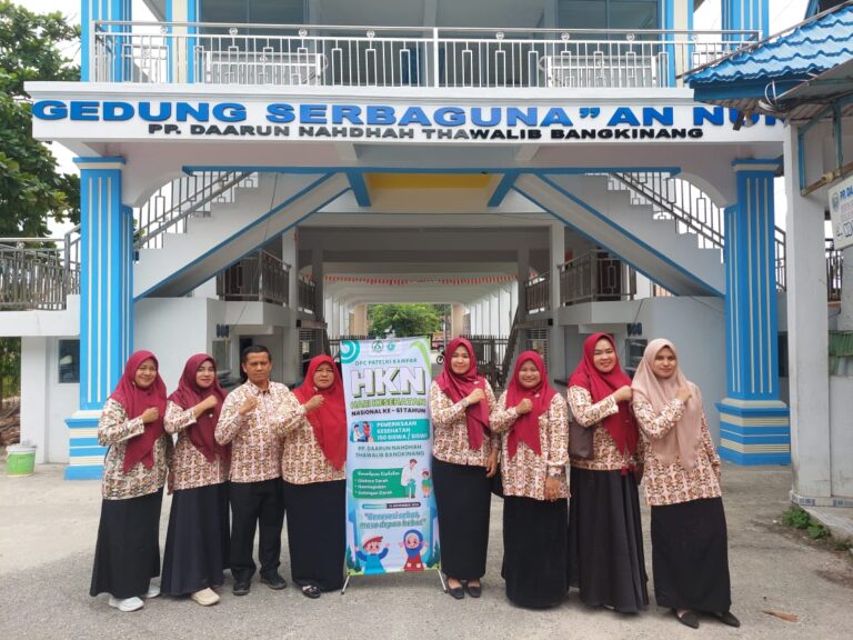Peringati HKN ke 61 Tahun, PATELKI DPC Kampar Gelar Kegiatan Pengabdian Masyarakat 