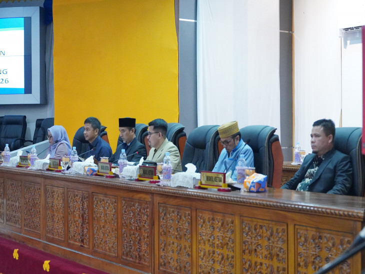 APBD Kampar 2026 Disetujui: Bupati Tekankan Efektivitas Perencanaan dan Penganggaran