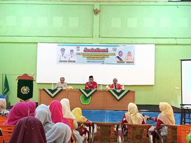 Pemda Apresiasi Kinerja DPC PP-PAUD Kampar dalam Penguatan Pendanaan Eksternal PAUD