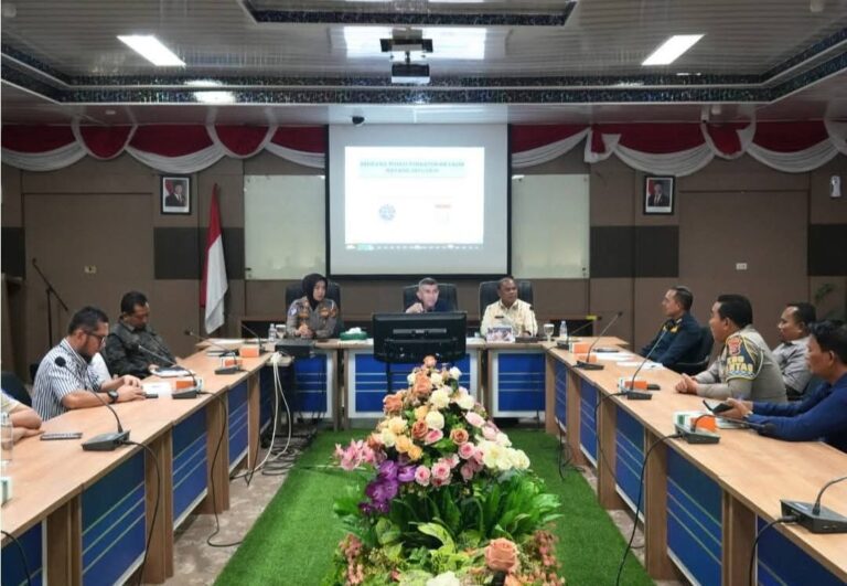 Pemkab Kampar Pastikan Kesiapan LLAJ Jelang Nataru