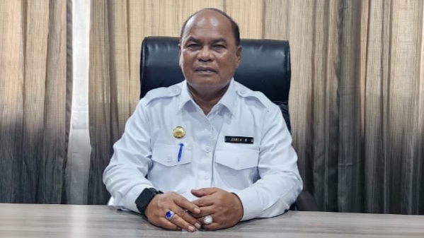 Kepala Dinas Perhubungan Kampar Ajak Seluruh Pegawai Kompak Songsong Agenda Nataru