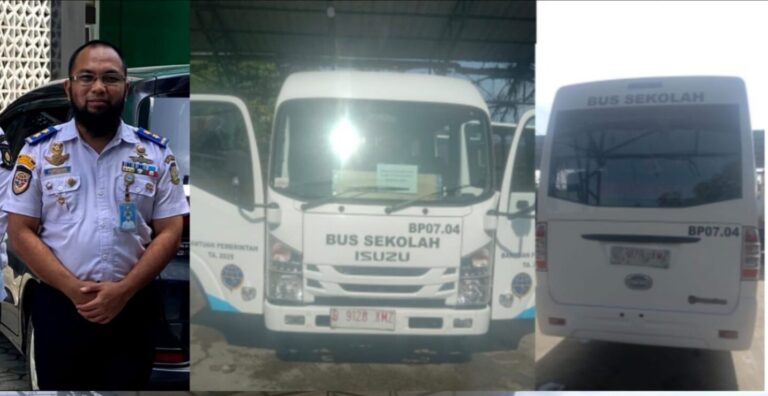 UpaBus Sekolah Resmi Tiba dari Kemenhub, Dishub : Ini Patut Disyukuri