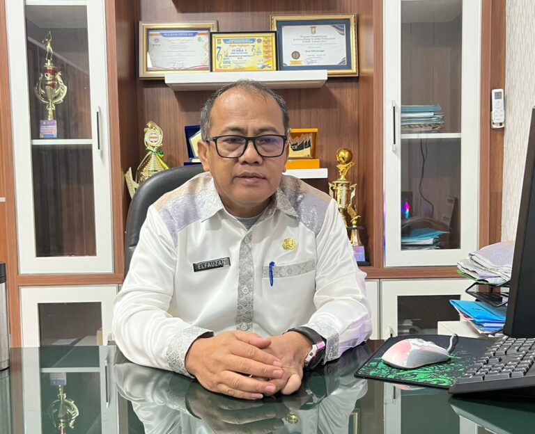 Dishub Kampar Torehkan Prestasi, Target PAD Parkir 2025 Melebihi Target