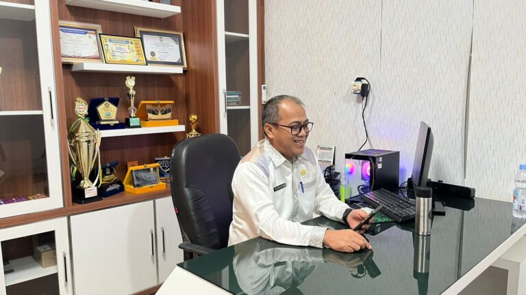 Dinas Perhubungan Kampar Targetkan PAD Parkir 2026 Sebesar Rp 1 Milyar