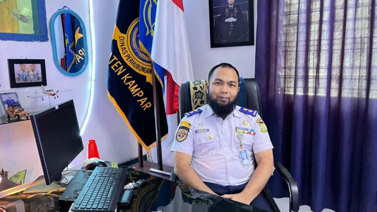 Jangkau Hingga Pedesaan, Dishub Kampar Akan Tambah Trayek Bus Perintis