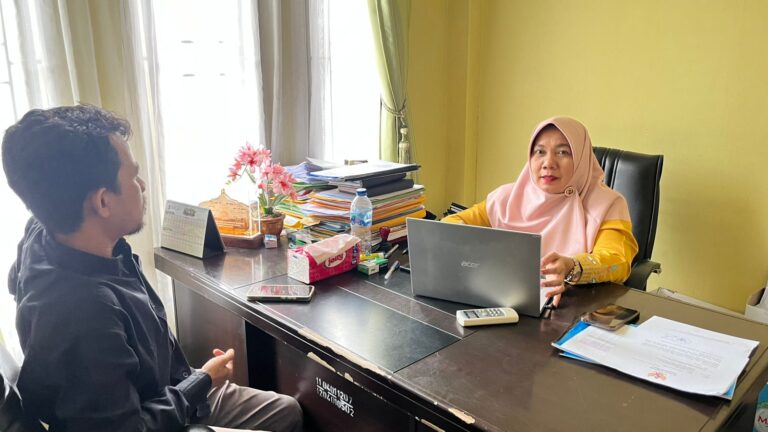 Disbunnak Keswan Kampar Sebut Minat Petani Terhadap Bibit Sawit Subsidi Sangat Tinggi