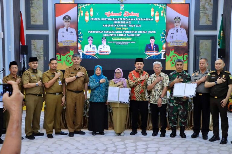 Musrenbang Tahun 2026, Penyusunan RKPD 2027, Pembangunan SDM dan Pengentasan Kemiskinan Menjadi Prioritas