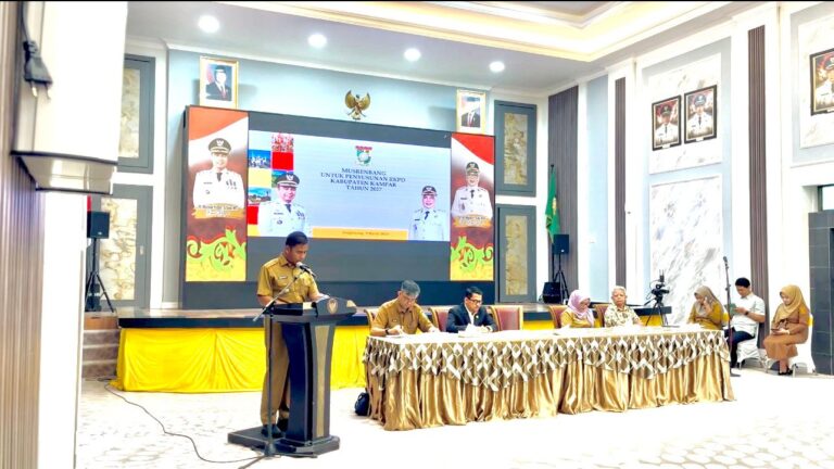 Komitmen Perencanaan Berkualitas, Kampar Pertama Laksanakan Musrenbang di Riau
