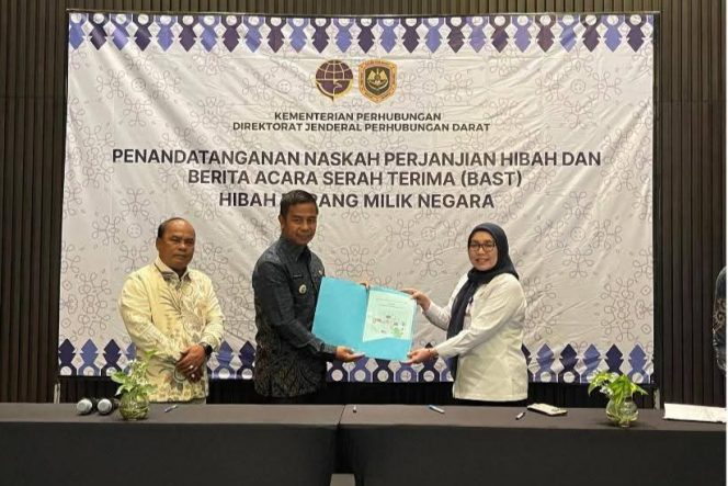 Dishub Kampar Siap Operasikan Bus Sekolah Hibah 2025