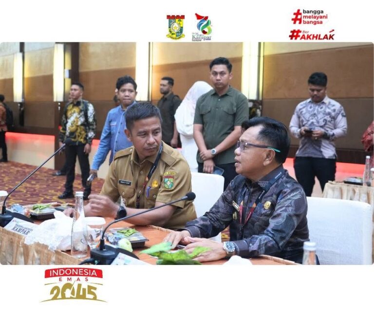 Bupati Kampar Hadiri RUPS-LB BRKS Tahun 2026