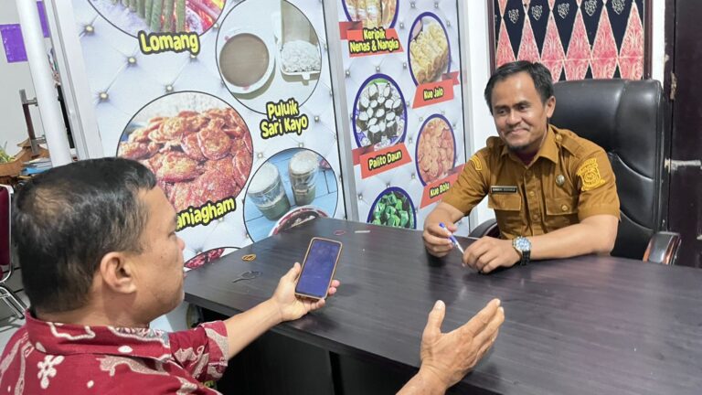 Dorong Masyarakat Tingkatkan Ekonomi Kreatif, Ini Upaya Disparbud Kampar