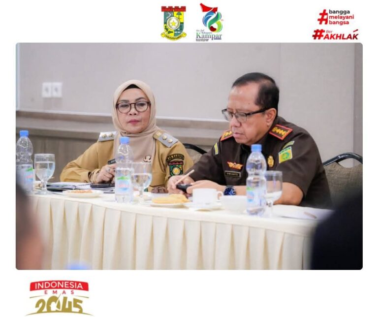 Hadiri Rapat Penyelesaian AGHT Tol Trans Sumatera di Pekanbaru, Wabup : Tol Sangat Penting