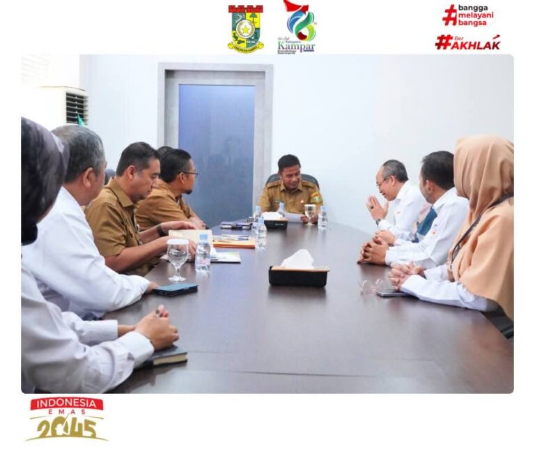Bupati Ahmad Yuzar Dukung Akurasi Data Sensus Ekonomi