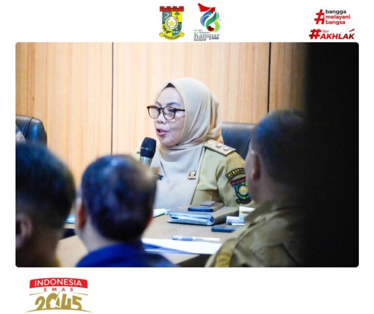 Wakil Bupati Kampar Kunjungi Ombudsman RI Perwakilan Riau