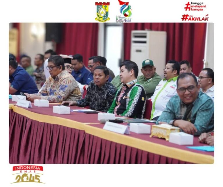 Wakili Bupati, Pj Sekda Dr. Ardi Mardiansyah Rapat Bersama BAM DPR RI