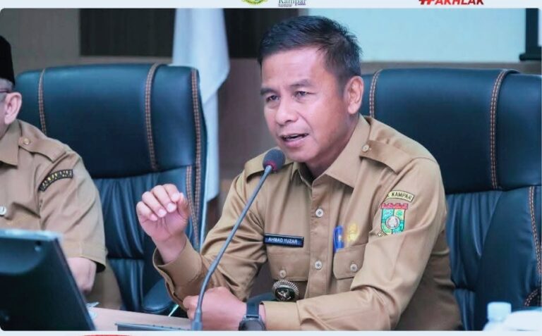 Dibalik Penunjukan Plt Kadis Kesehatan Kampar: Antara Pengunduran Diri dan Komitmen Pelayanan Publik